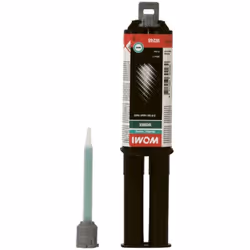 Soudure 2k Uni 2-C 25ml Blanc W248 Womi 2K Repair est le meilleur adhésif à 2 composants pour une réparation rapide et flexib ...