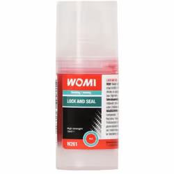 Verrouiller Et Sceller 15ml Rouge W261 Womi W261 Lock and Seal Red pour le verrouillage et l'étanchéité des connexions fileté ...