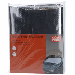 Bache Anti Givre Pour Pare Brise Avec 2 Crochets - 180cm 145cm X 70cm Plastique