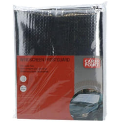 Carpoint - Bache Anti Givre Pour Pare Brise Avec 2 Crochets - 180cm 145cm x 70cm Plastique