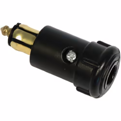 Fiche mini compatible avec prise encastre 0523406 12-24V 20A 0523404 Fiche mini universel pour prise encastré 05.234.06. C.C. ...