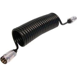 Carpoint - Rallonge compatible avec remorque 7P 12V 27cm 12cm