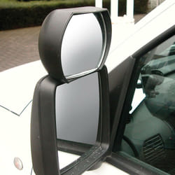 Carpoint - Retroviseur angle mort camion 14 x 10 cm Multicouleur