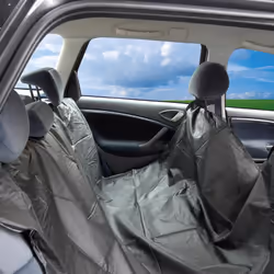 Couverture de protection pour la banquette arrière ou le coffre à bagages de la voiture. Protège le revêtement de voiture con ...