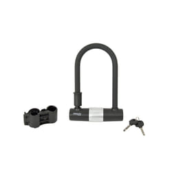 Dresco 5250201 Antivol pour bicyclettes Noir Verrou en U