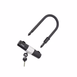 Dresco 5250201 Antivol pour bicyclettes Noir Verrou en U
