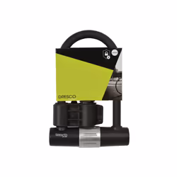 Dresco 5250201 Antivol pour bicyclettes Noir Verrou en U