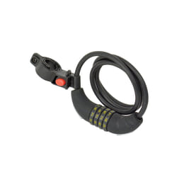 Dresco 5250203 Antivol pour bicyclettes Noir 1200 mm