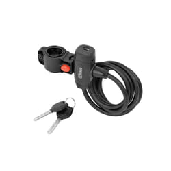Dresco 5250206 Antivol pour bicyclettes Noir 1500 mm