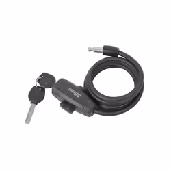 Dresco 5250206 Antivol pour bicyclettes Noir 1500 mm