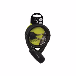 Dresco 5250209 Antivol pour bicyclettes Noir