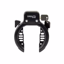 Dresco 5250213, Anneau de verrouillage, Noir, Acier, Carte, Chine