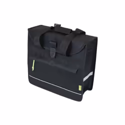 Dresco 5251700, Sacoche pour bicyclette, Nylon, Plastique, Noir, Vert, 20 L, Chine, 37 mm