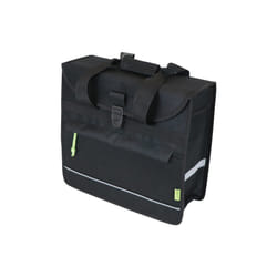 Dresco 5251700 sacoche et panier pour bicyclette Sacoche pour bicyclette 20 L Nylon, Plastique Noir, Vert