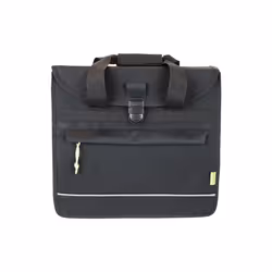 Dresco 5251700 sacoche et panier pour bicyclette Sacoche pour bicyclette 20 L Nylon, Plastique Noir, Vert