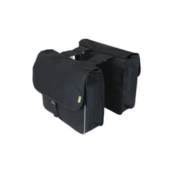 Dresco 5251701 sacoche et panier pour bicyclette Sacoche pour bicyclette 26 L Nylon Noir, Argent