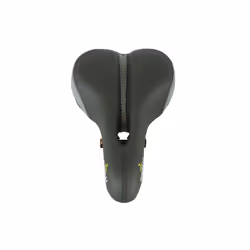 Dresco 5250302, Selle de vélo, Femmes, Noir, Monochromatique, Taïwan