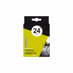 Dresco 5250410 chambre à air de bicyclette 24"
