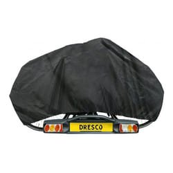 Dresco Housse élastique de vélo pour 1 vélo Noir