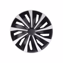 Górecki 2211252, 40,6 cm (16"), ABS, Métal, Argent, Noir, Toutes marques, 4 pièce(s), Pologne
