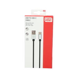 Câble Usbusb-c 1 Mètre Carpoint