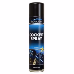 Spray POUR HABITACLE VANILLE 400ML Protecton Spray POUR HABITACLE VANILLE 400ML Protecton