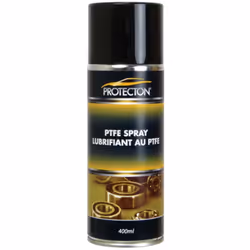 Protecton LUBRIFIANT AU PTFE 400ML Protecton LUBRIFIANT AU PTFE 400ML LUBRIFIANT AU PTFE 400ML