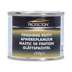 Mastic - Protecton - 250 g - Aluminium - Noir - Blanc