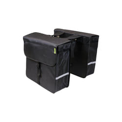 Dresco 5251705 sacoche et panier pour bicyclette Arrière Sacoche pour bicyclette 40 L Nylon, Plastique Noir, Vert