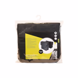 Dresco 5251705 sacoche et panier pour bicyclette Arrière Sacoche pour bicyclette 40 L Nylon, Plastique Noir, Vert