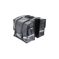 Dresco 5251720 sacoche et panier pour bicyclette Arrière Sacoche pour bicyclette 40 L Bisonyl Noir, Vert