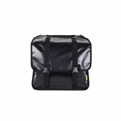 Dresco 5251721 sacoche et panier pour bicyclette Arrière Sacoche pour bicyclette 50 L Bisonyl Noir, Vert