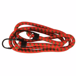 Tendeur Elastique Rouge Avec Crochets - D10mm 150cm Tendeur Elastique Rouge Avec Crochets - D10mm 150cm