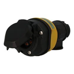 Adaptateur de lumière LED - Carpoint - 13-7 pôles - ABS noir - 12V - 460g