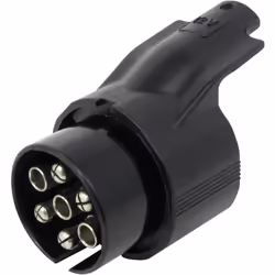 Adaptateur 7p Male a 13p Femelle Véhicule avec 7 broches