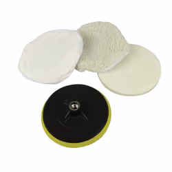Carpoint 1717311 Jeu de Disques de Polissage 150Mm pour 1717307