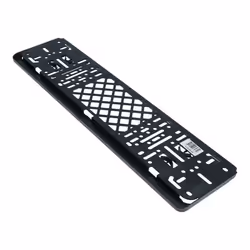 Carpoint porte-plaque dimmatriculation click system & tekstrand 52 x 11 cm noir