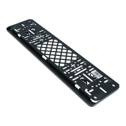 Carpoint porte-plaque dimmatriculation click system & tekstrand 52 x 11 cm noir