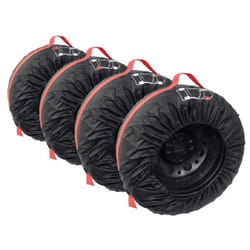 Carpoint - Jeu de 4 housses compatible pour pneus taille 13 a 16
