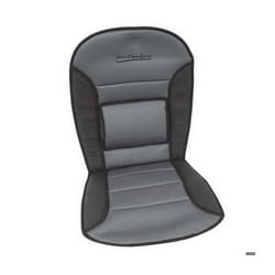 Carpoint 0323276 Coussin de Siège Comfort Noir/Gris