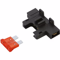 Porte-fusible avec fusible 10A Porte-fusible avec fusible 10A Avec fusible 10A.
