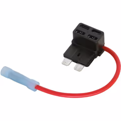 Pour relier (avec fusible) un accessoire 12V supplémentaire, sans ajuster le câblage existant.