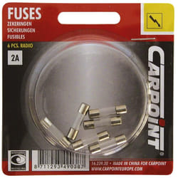 6 Fusibles radio 2A