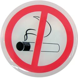 Carpoint - Autocollants -no smoking-