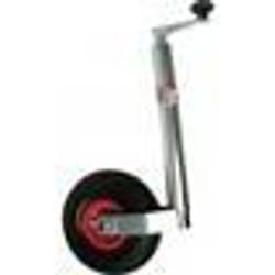 Roue jockey tube diam 48mm avec + 260x85mm plastique
