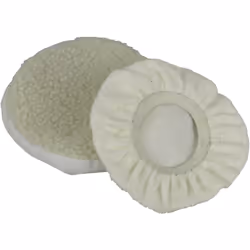 Pour appareil de polissage (1717304). 1 housse dure et 1 housse douce. D245mm