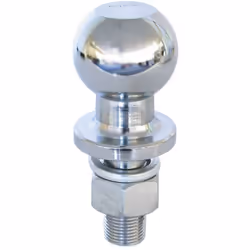 Carpoint - Boule Attelage a Visser Diametre 50mm - 1.5 t