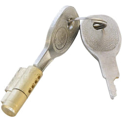 Carpoint - Serrure compatible avec 0410210-410237 attache avec 2 cles