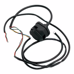 Cable de remorque 7p 12V 2m Avec prise de 7 pôles. Longueur de cable 2m.