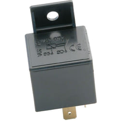 Carpoint - Relais 5 broches 12V 30A